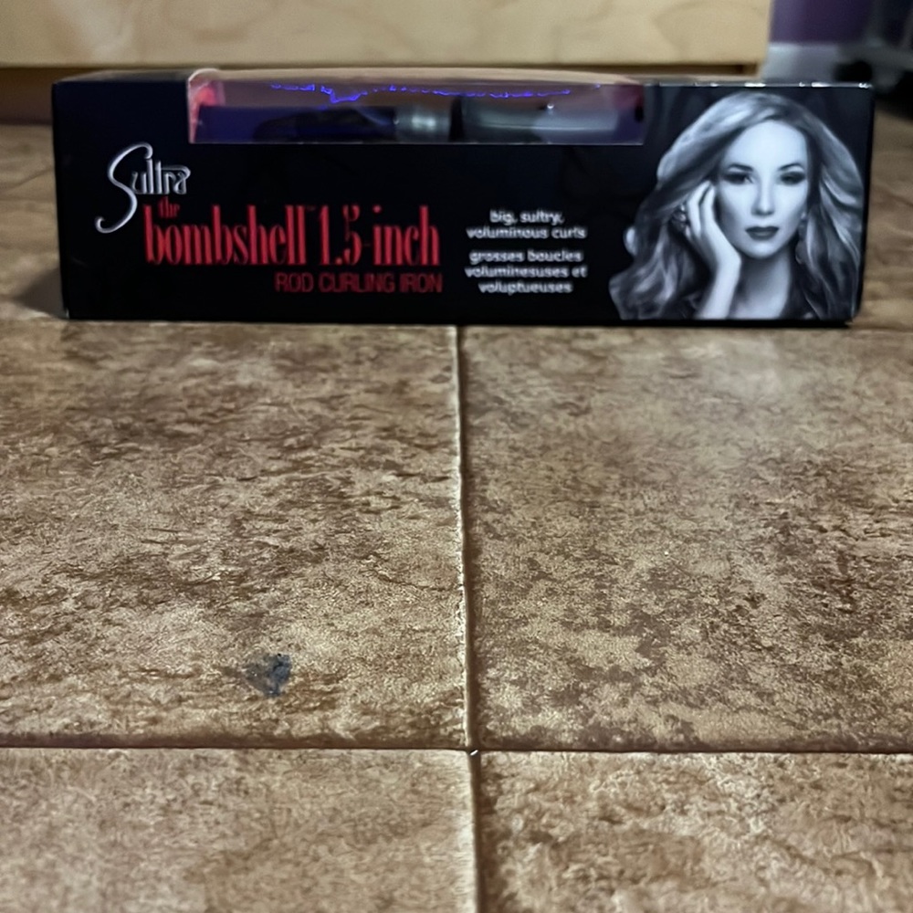 Sultra The Bombshell Rod Curling Iron